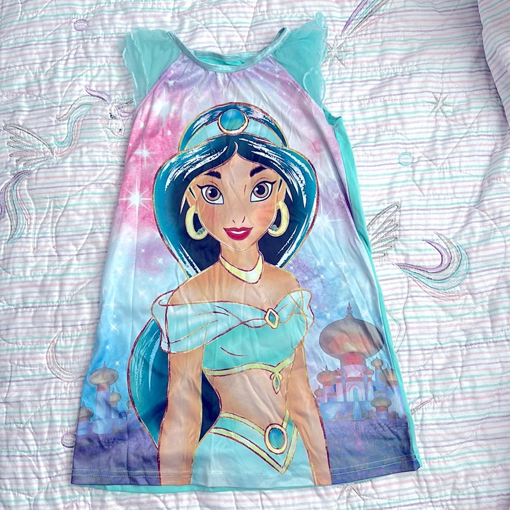 Princess Jasmine Aladdin Nightgown